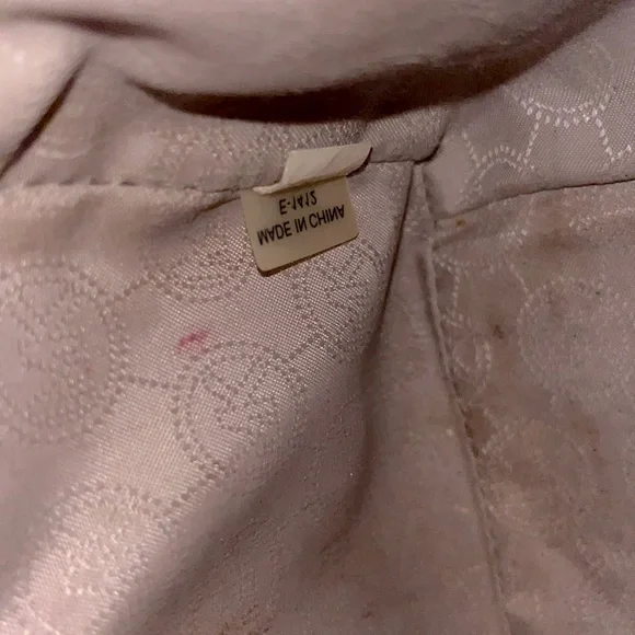 Michael Kors vintage pink studded handbag - Picture 5 of 12